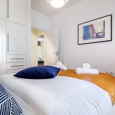 Spacious Apartment In Glyfada Close To The Sea Athena Bagian luar foto