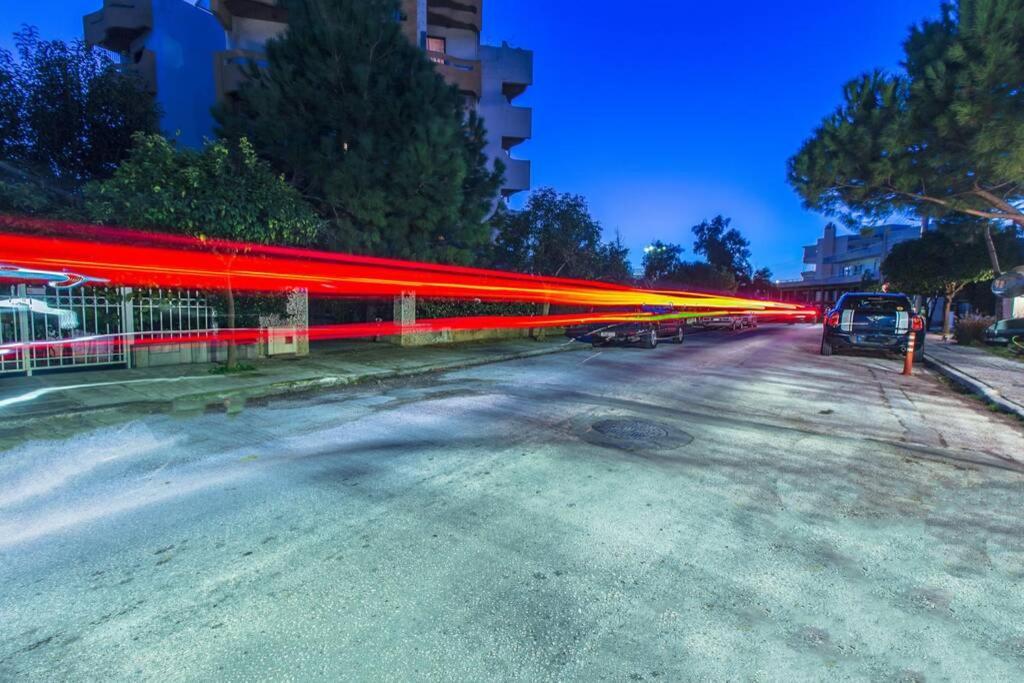 Spacious Apartment In Glyfada Close To The Sea Athena Bagian luar foto